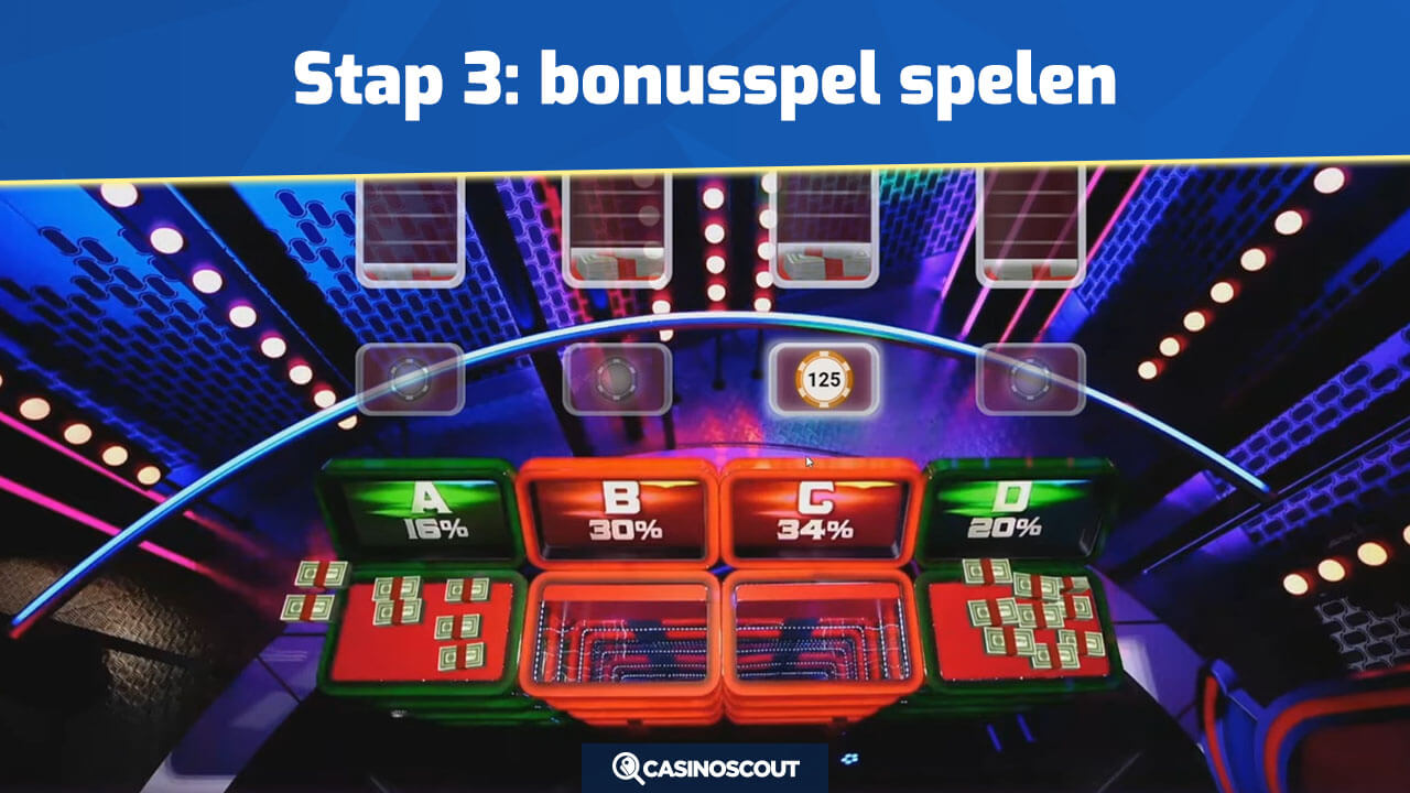 Bonusspel spelen