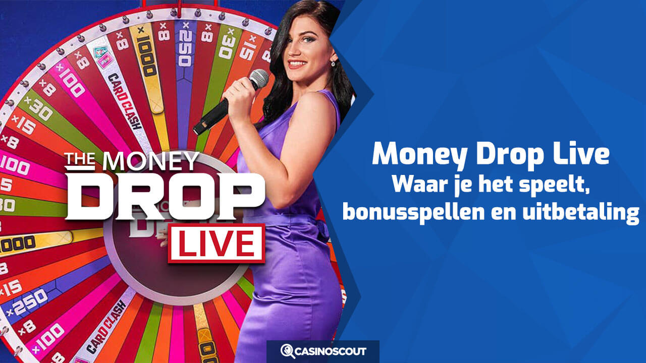 Money drop live spelen