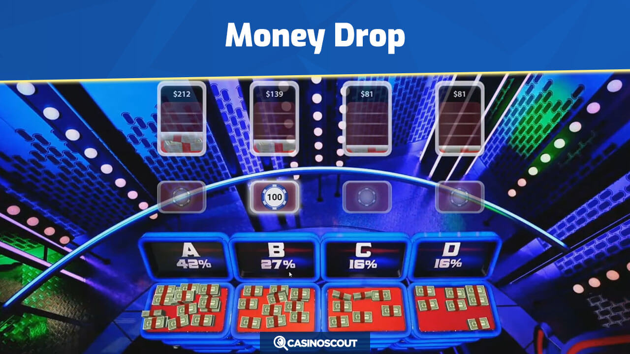 Money drop bonusspel spelen