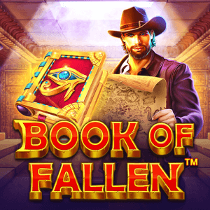 Book of Fallen logo achtergrond