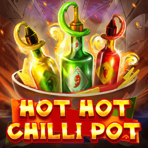 Hot Hot Chilli Pot logo achtergrond