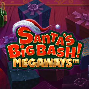 Santa’s Big Bash Megaways logo achtergrond