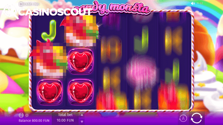 Candy Monsta Bonus