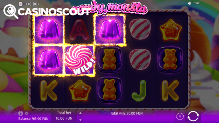 Candy Monsta Gratis Spins