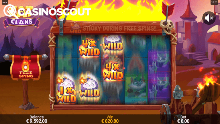 Cat Clans Gratis Spins