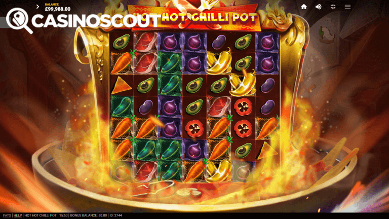Hot Hot Chilli Pot Gratis Spins