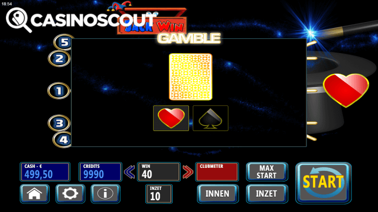 Jack Win Bonus