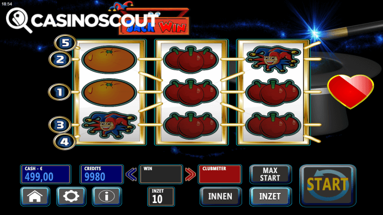 Jack Win Review