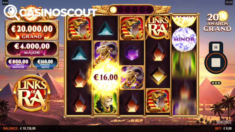 Links Of Ra Gratis Spins