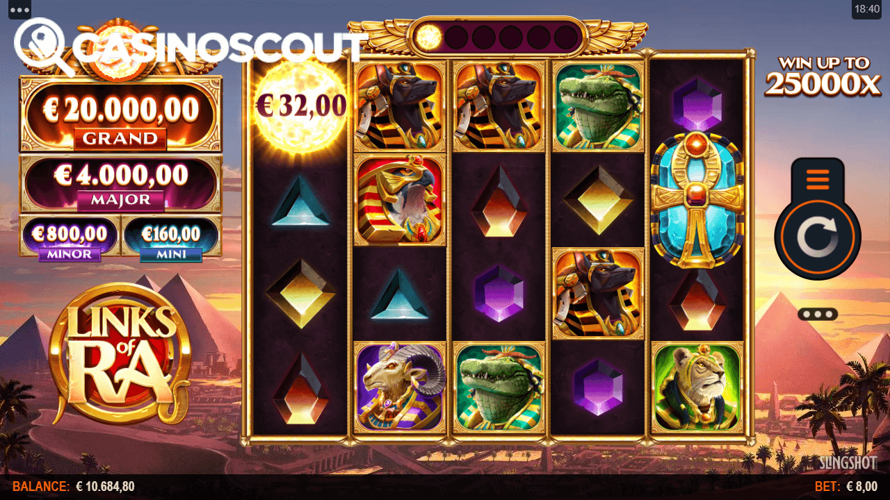 Links Of Ra Review