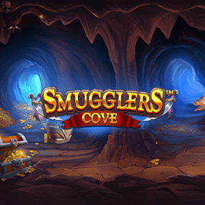 Smugglers Cove logo achtergrond