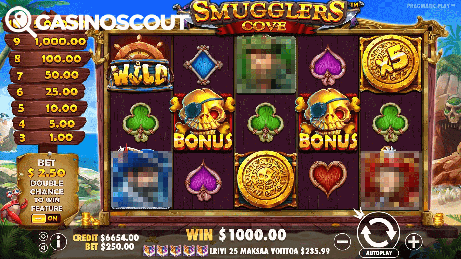Smugglers Cove Review