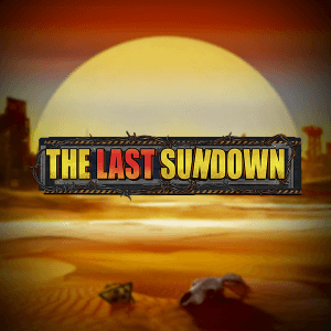The Last Sundown logo achtergrond