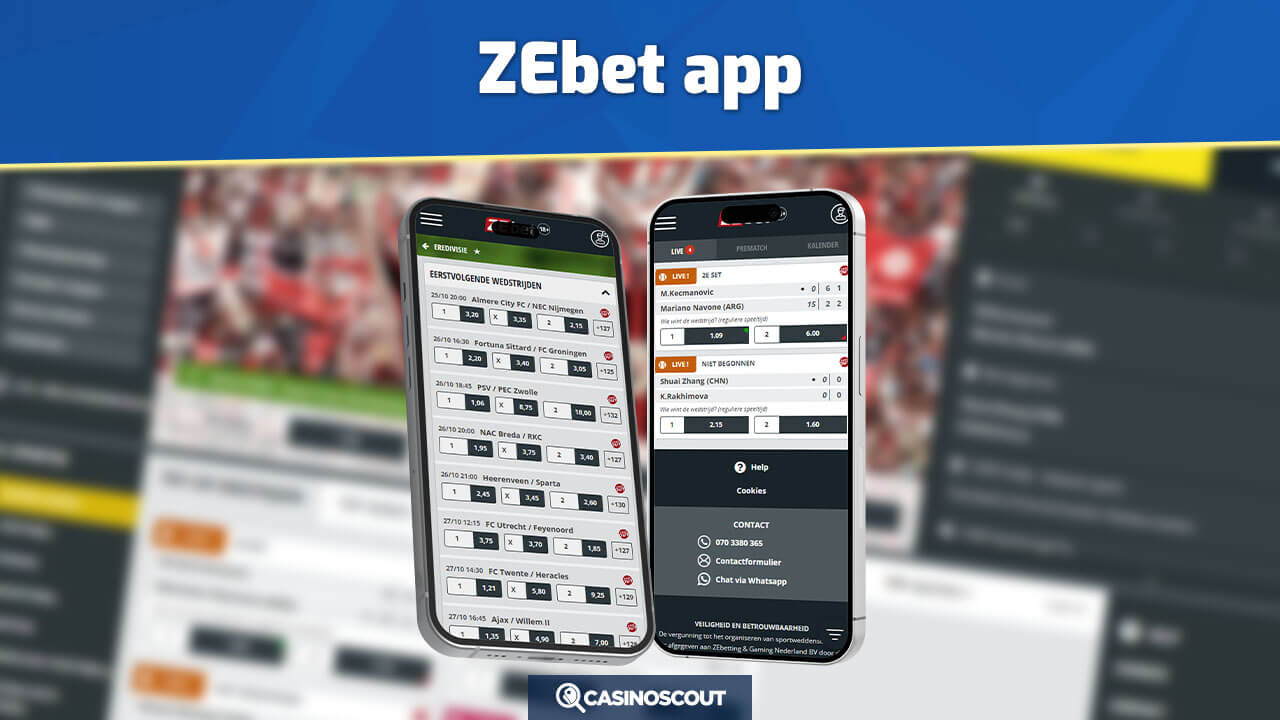 ZEbet app