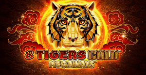 8 Tigers Gold Megaways logo