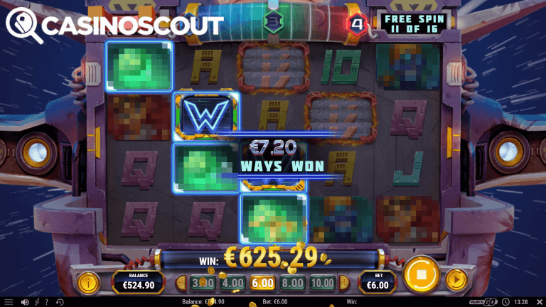 Captain Xenos Earth Adventure Gratis Spins
