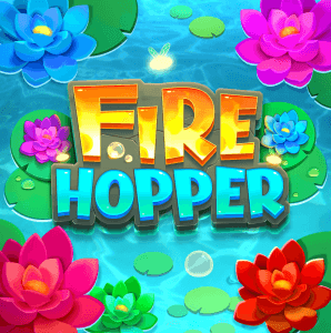 Fire hopper logo achtergrond