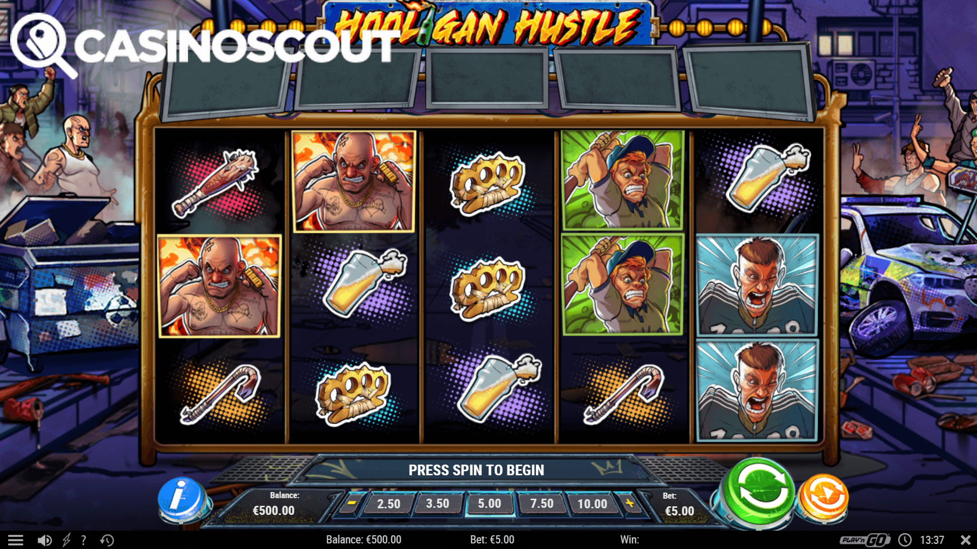 Hooligan Hustle Review