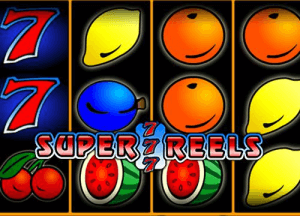 Super 7 Reels logo