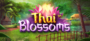 Thai Blossom logo achtergrond