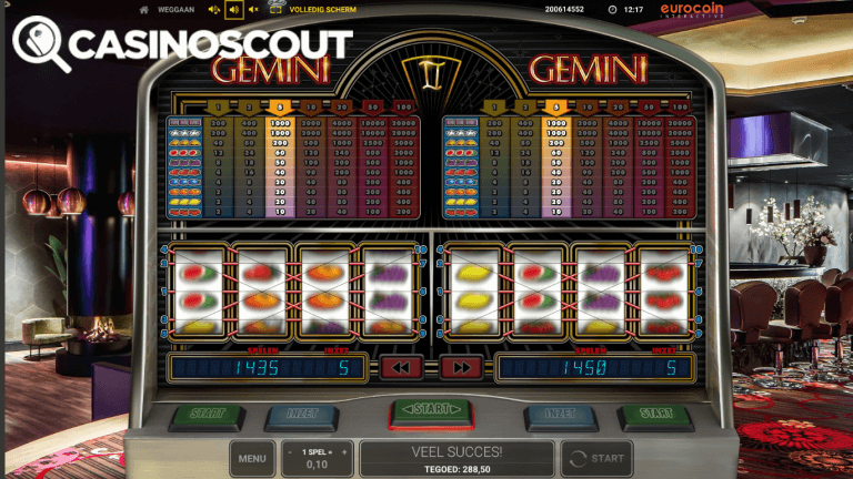 Gemini Twin Gratis Spins