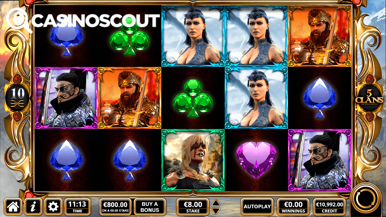 5 Clans Review