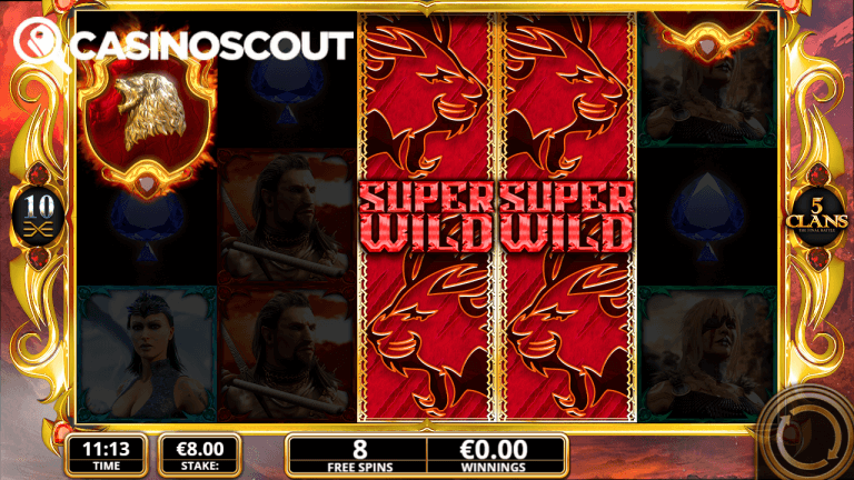 5 Clans Gratis Spins