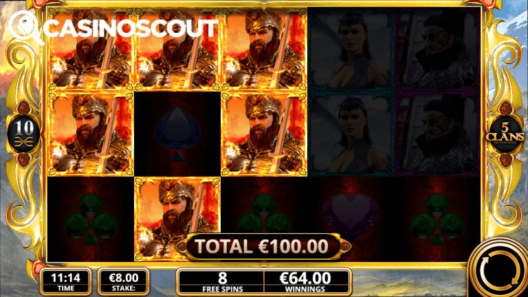 5 Clans Bonus