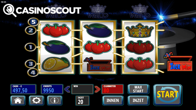 Jack Win Gratis Spins