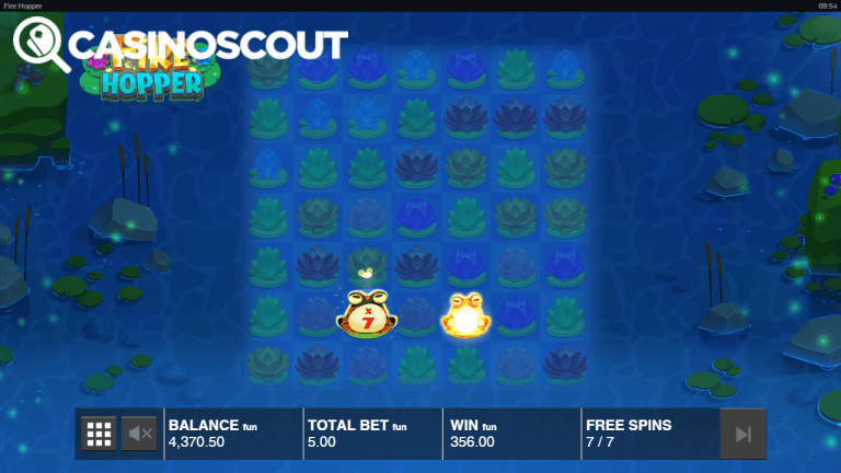 Fire hopper Gratis Spins