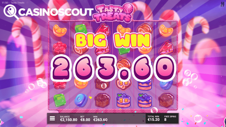 Tasty Treats Bonus
