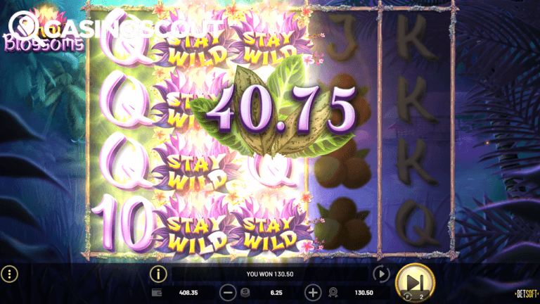 Thai Blossom Bonus