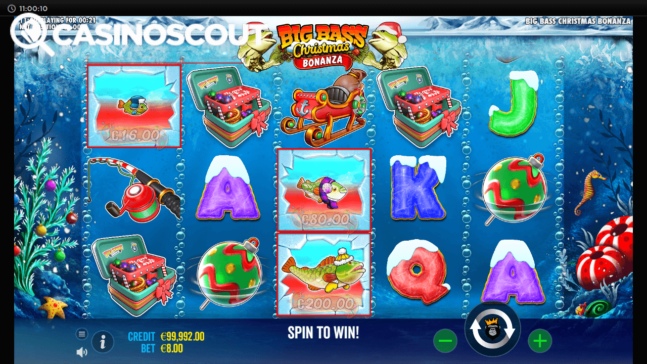 Christmas Big Bass Bonanza Review