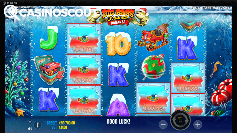 Christmas Big Bass Bonanza Gratis Spins