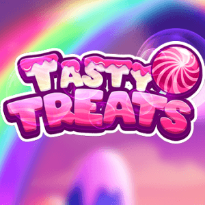 Tasty Treats logo achtergrond