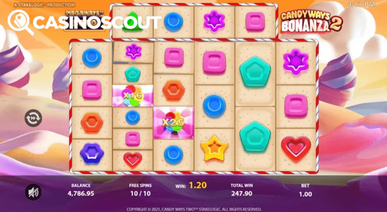 Candyways Bonanza 2 Megaways Bonus