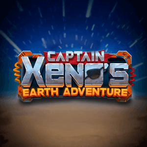 Captain Xenos Earth Adventure logo achtergrond