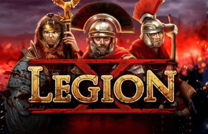 Legion X logo achtergrond