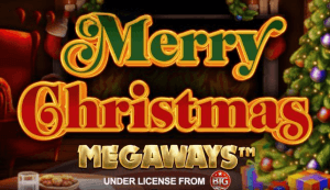 Merry Christmas Megaways logo