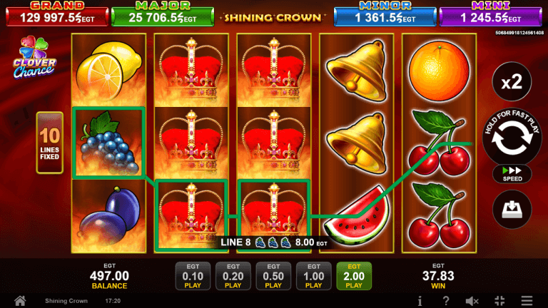 Shining Crown Bonus