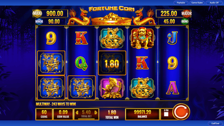 Fortune Coin Bonus