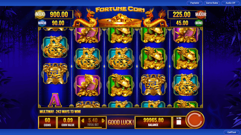 Fortune Coin Gratis Spins