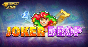 Joker Drop PopWins logo achtergrond