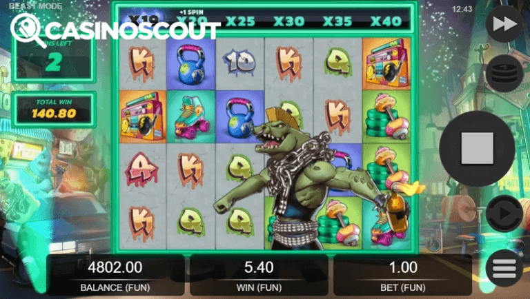 Beast Mode Bonus