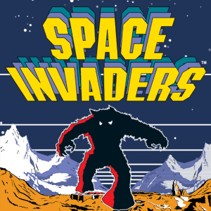 Space Invaders logo