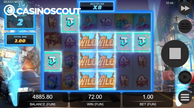 Beast Mode Gratis Spins