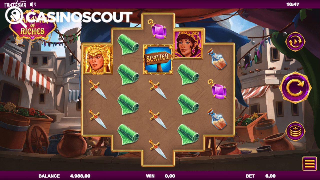 Caravan of Riches Review