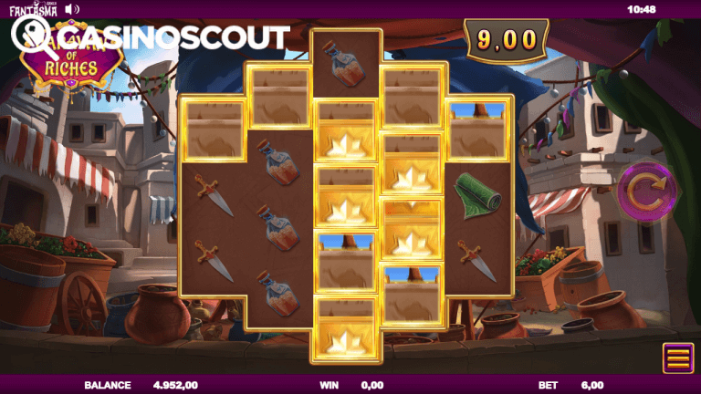 Caravan of Riches Gratis Spins
