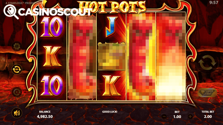 Hot Pots Gratis Spins