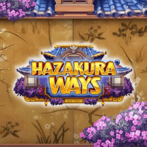 Hazakura Ways logo achtergrond